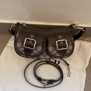 Coach Ashton Signature Jacquard Bag